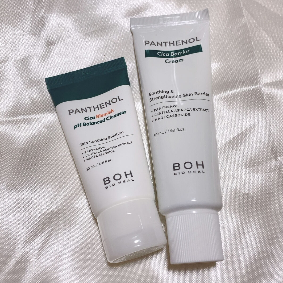 パンテノールシカブレミッシュ弱酸性クレンザー/BIOHEAL BOH/洗顔フォームを使ったクチコミ（1枚目）