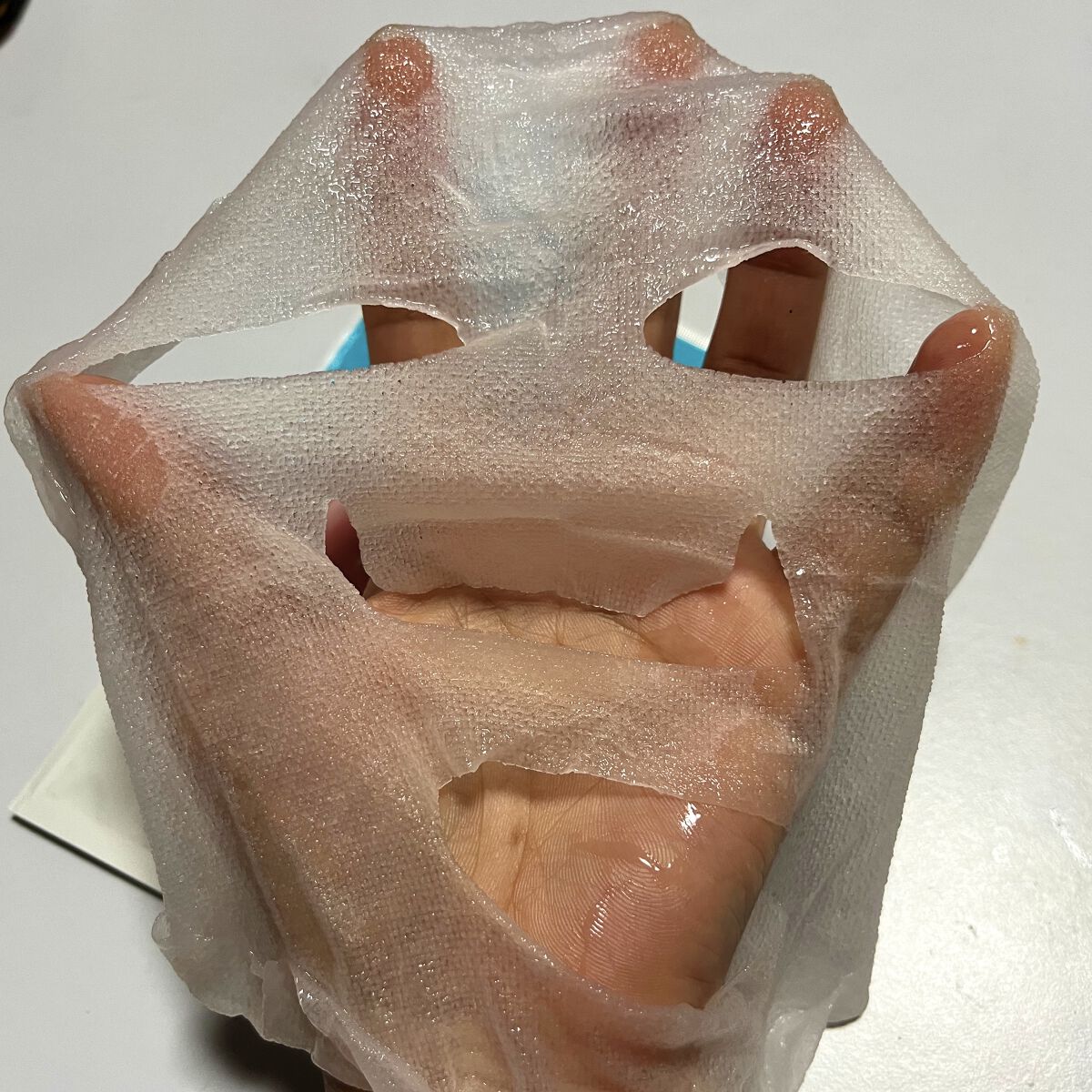 潤いぷるジュレマスク/ももぷり/シートマスク・パックを使ったクチコミ（3枚目）