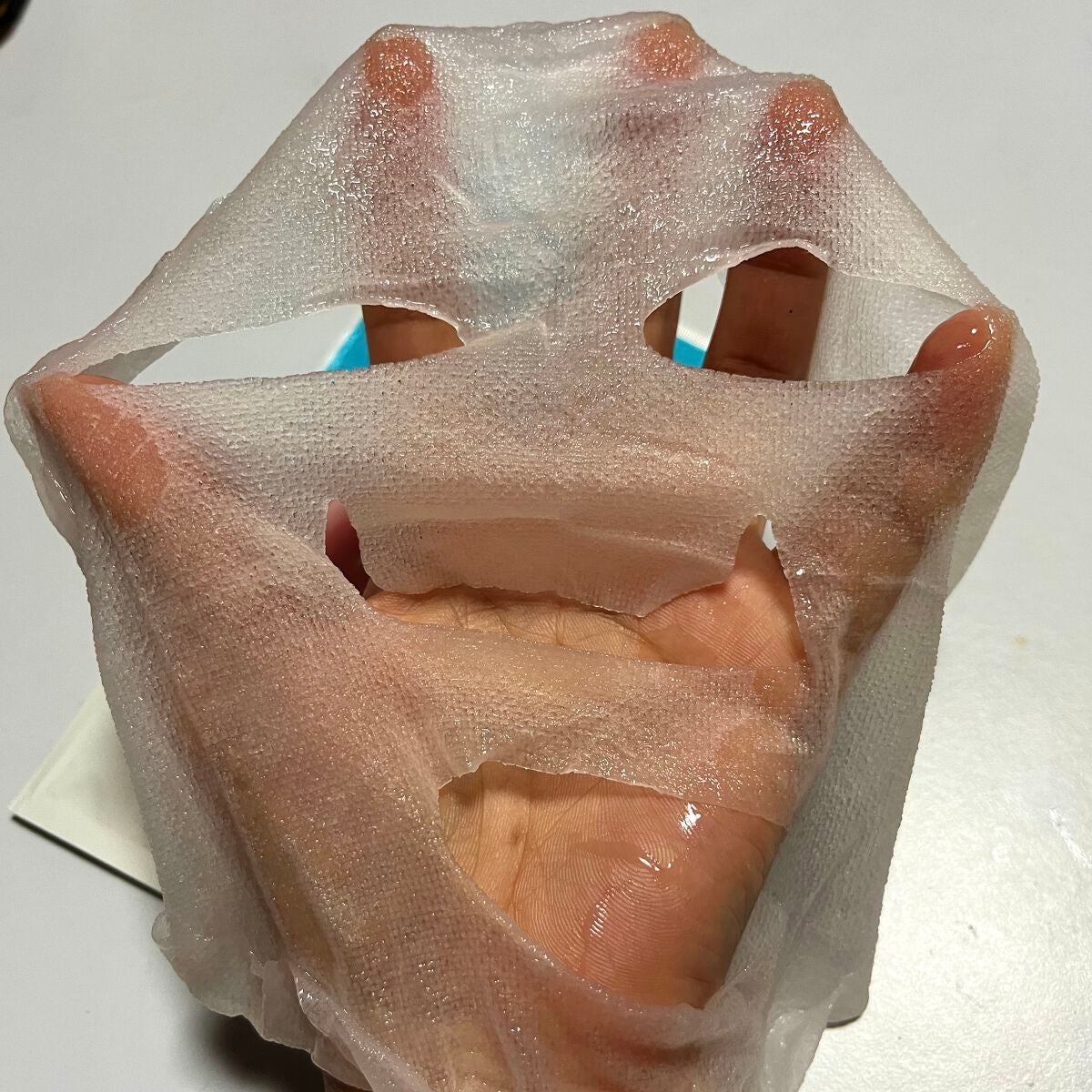 潤いぷるジュレマスク/ももぷり/シートマスク・パックを使ったクチコミ(3枚目)