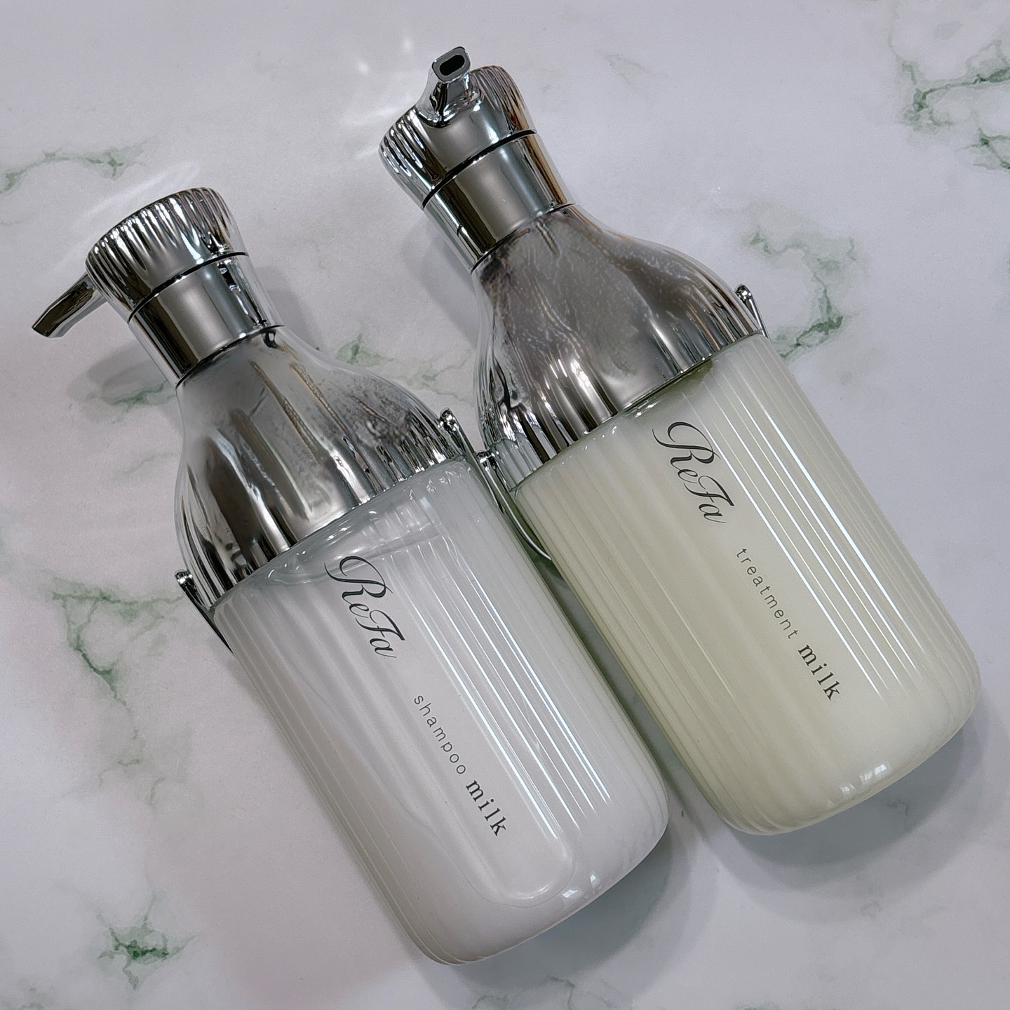 2024年冬新作シャンプー・コンディショナー】リファミルクプロテイン