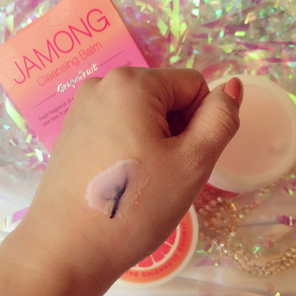 JAMONG クレンジングバーム/Hope Girl/クレンジングバームを使ったクチコミ(3枚目)