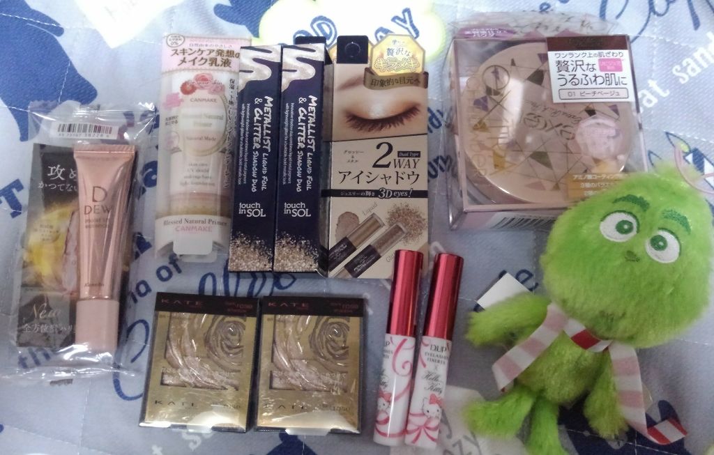 タッチインソル METALLISTグリッターシャドウデュオ タリア/touch in SOL /グリッターを使ったクチコミ（1枚目）