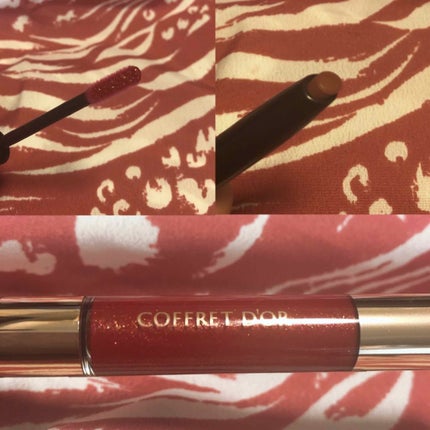 コントゥアリップデュオ/コフレドール/口紅を使ったクチコミ(2枚目)