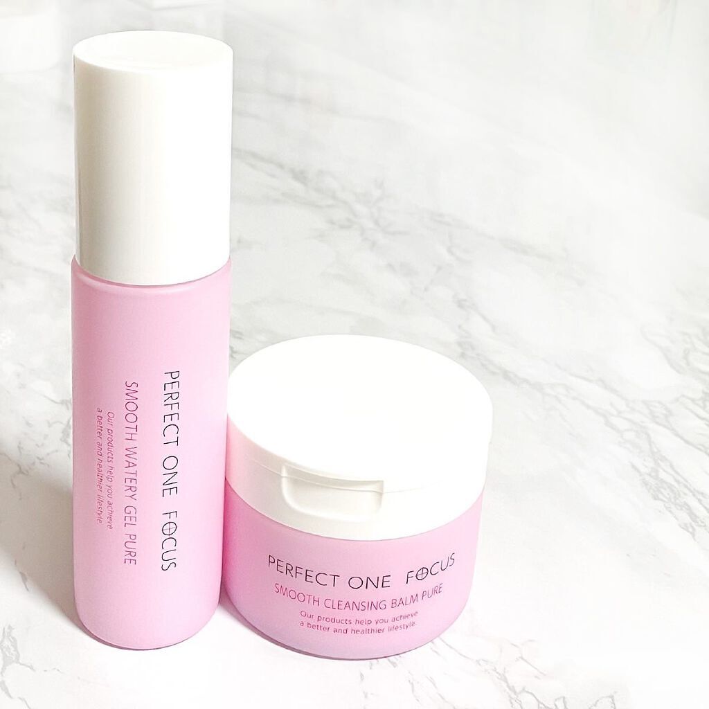 パーフェクトワンフォーカス スムースクレンジングバーム ピュア/PERFECT ONE  FOCUS/クレンジングバームを使ったクチコミ（1枚目）