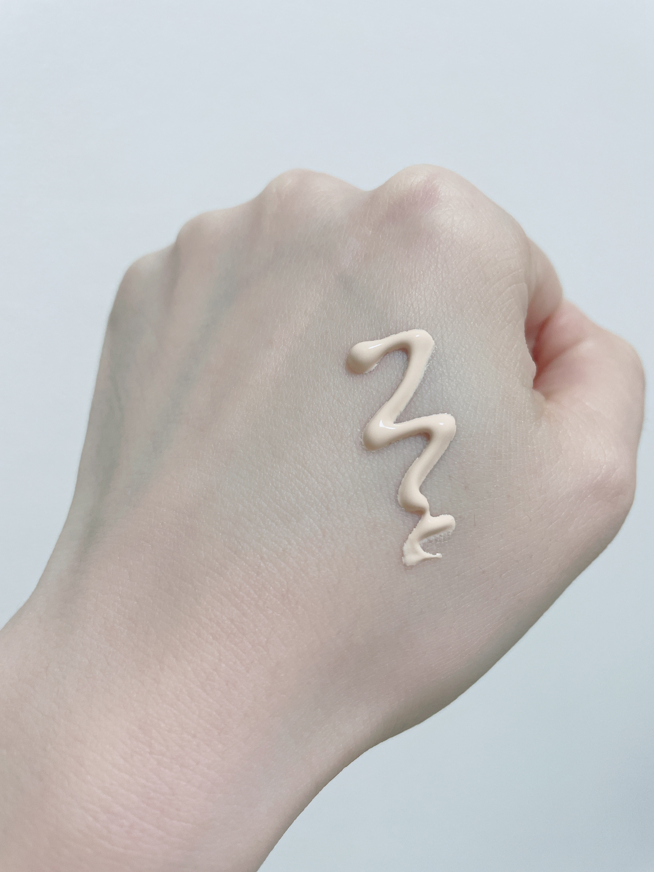 ファンデフリー サンクリーム モイスチャー/manyo/日焼け止めクリームを使ったクチコミ（2枚目）