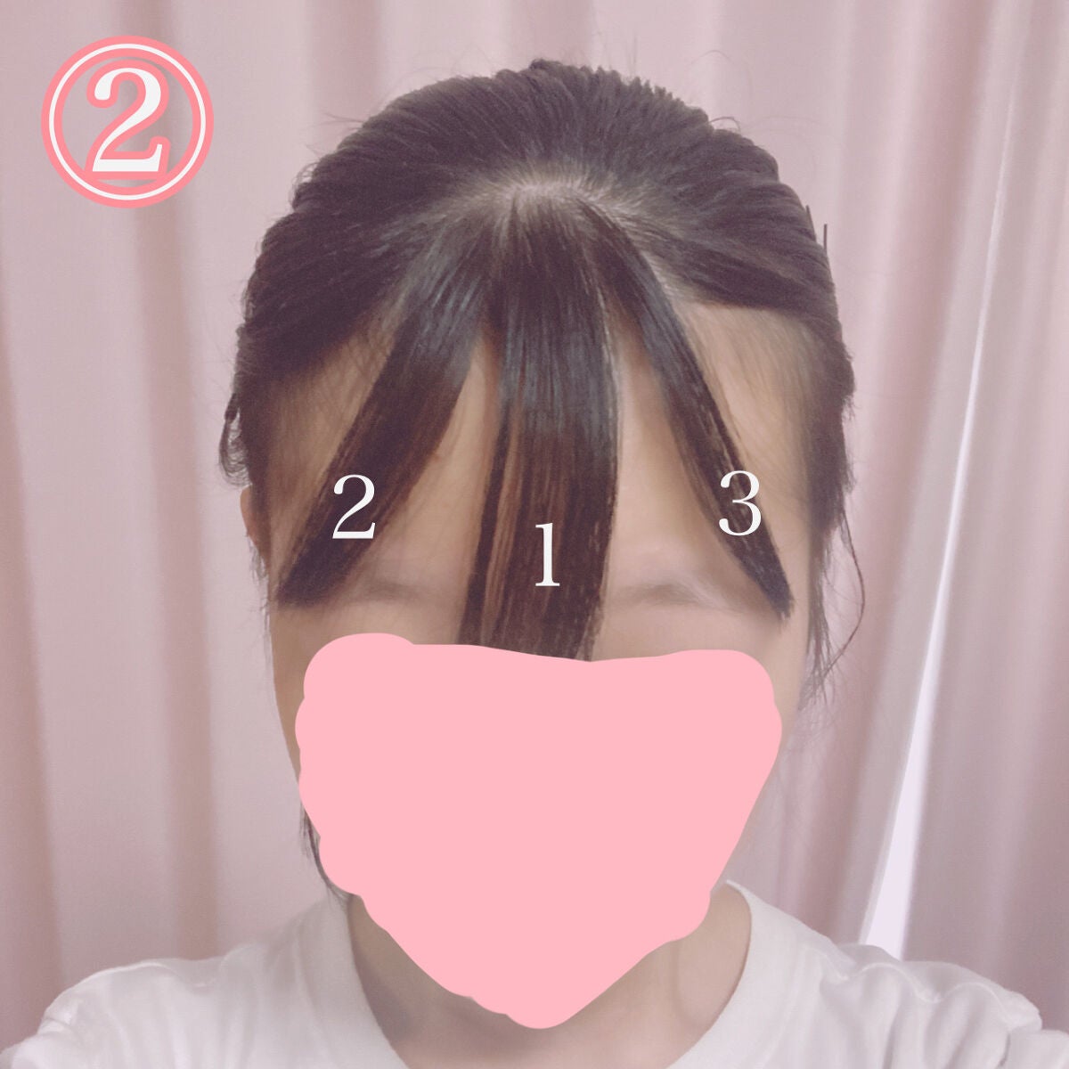 あやり on LIPS 「前髪難民さん必見✨あやり流前髪の切り方!!みなさんこんにちは😃..」(3枚目)