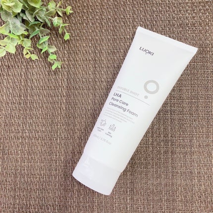 ダブルショットLHA毛穴ケアクレンジングフォーム /LUOKI/クレンジングクリームを使ったクチコミ(1枚目)