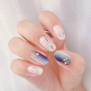 NAIL LOOK/the NAMIE nail art collection/ネイルシールを使ったクチコミ（3枚目）