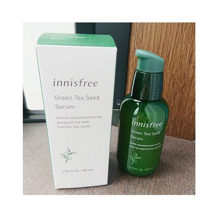 グリーンティーシード セラム/innisfree/美容液を使ったクチコミ(1枚目)