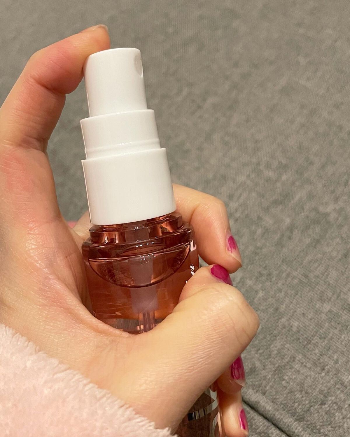 スムースオイルミスト/スリーク by サラサロン/ヘアミストを使ったクチコミ（3枚目）