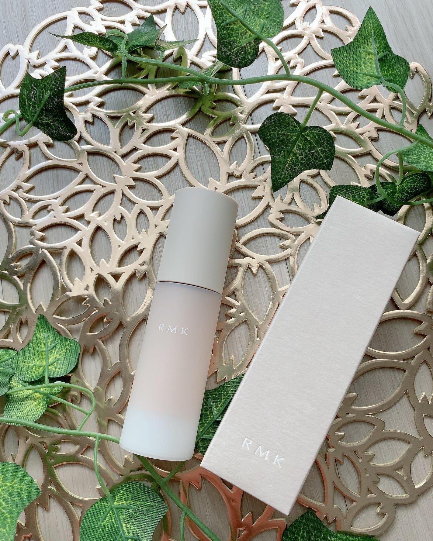 RMK ラスティング ジェルクリーミィファンデーション/RMK/クリーム・エマルジョンファンデーションを使ったクチコミ(1枚目)