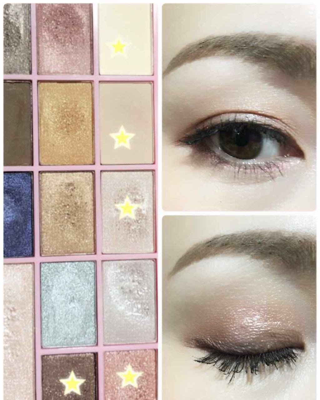 アイラブチョコレート/MAKEUP REVOLUTION/アイシャドウパレットを使ったクチコミ(1枚目)