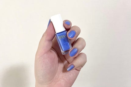 ネイルホリック リミテッドカラー COTTON COLORFUL CANDY BL927/ネイルホリック/マニキュアを使ったクチコミ(1枚目)