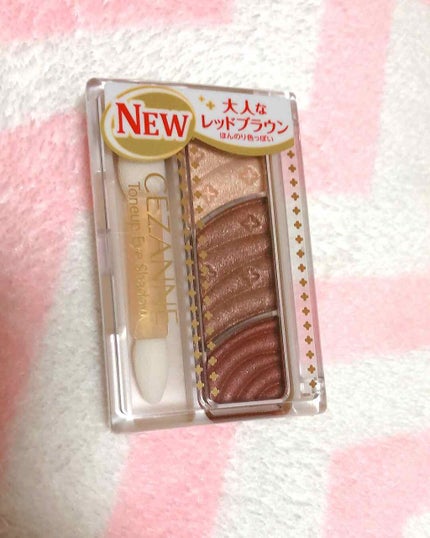 トーンアップアイシャドウ/CEZANNE/アイシャドウパレットを使ったクチコミ(1枚目)