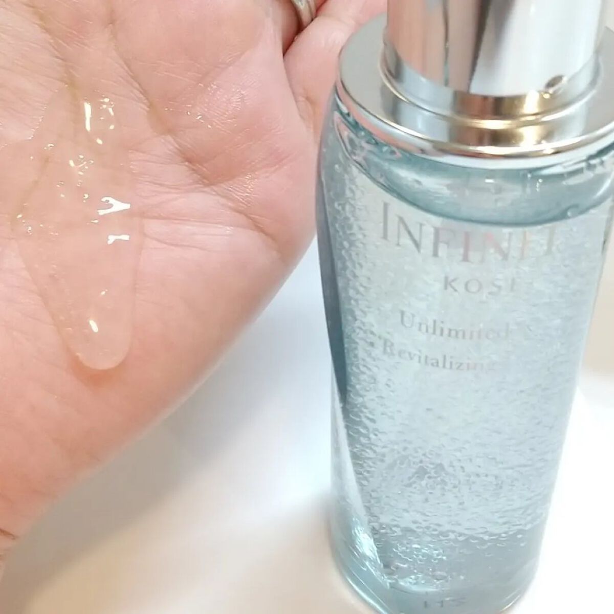 アンリミテッド キー/インフィニティ/美容液を使ったクチコミ（2枚目）