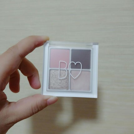 THE アイパレR/b idol/アイシャドウパレットを使ったクチコミ(1枚目)
