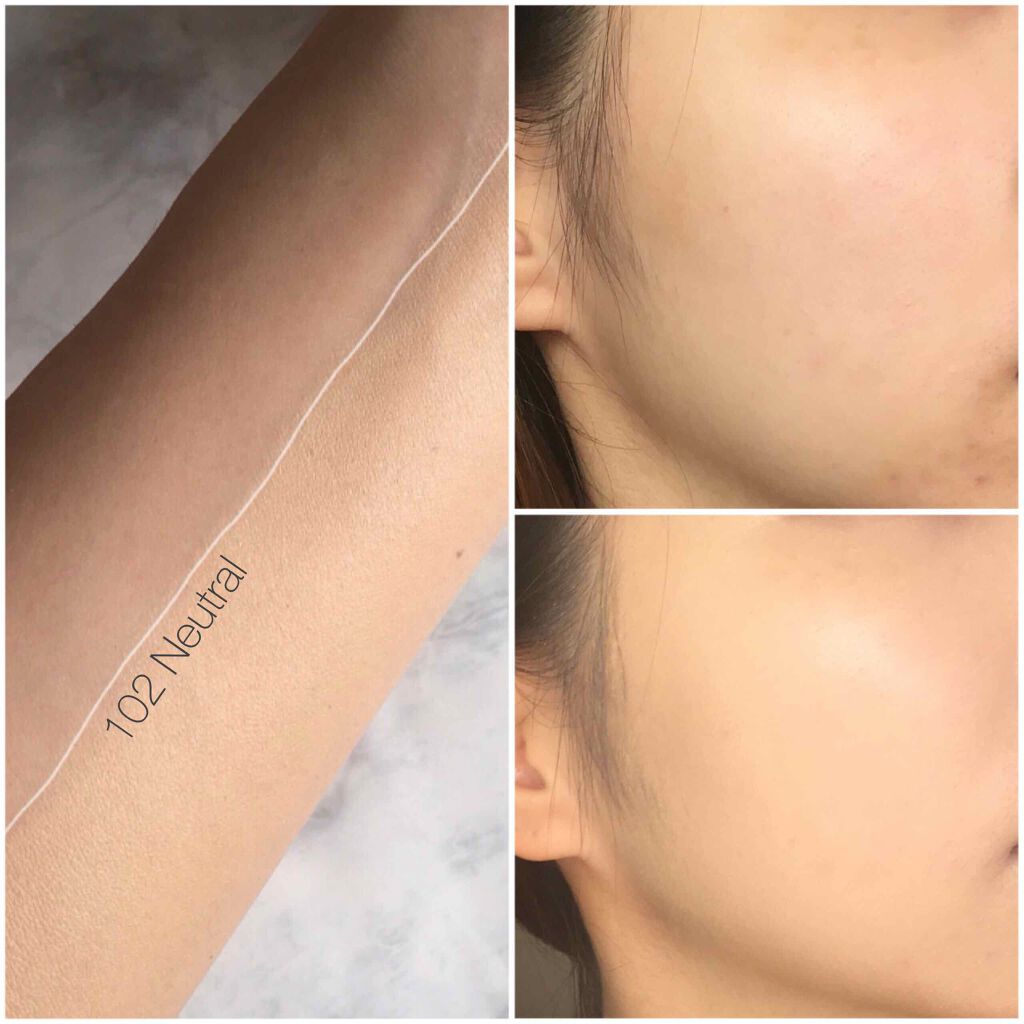 ミネラルリキッドリー ファンデーション SPF22 PA++/MiMC/リキッドファンデーションを使ったクチコミ(3枚目)