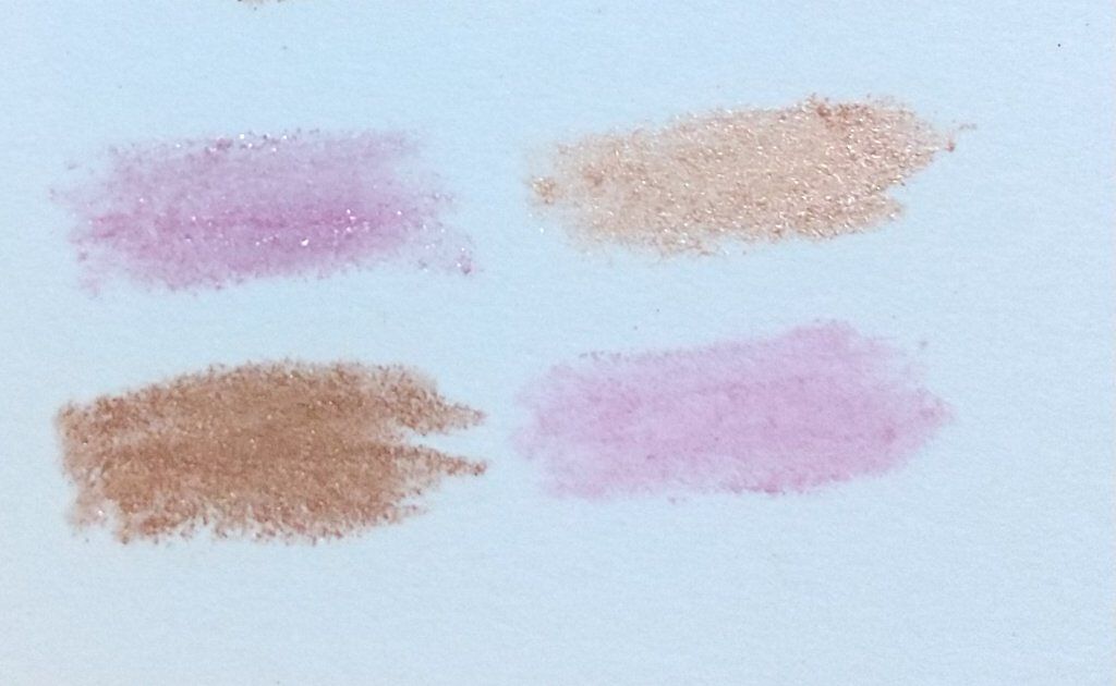 CHEER me COLOR アイシャドウ/セリア/アイシャドウパレットを使ったクチコミ(6枚目)