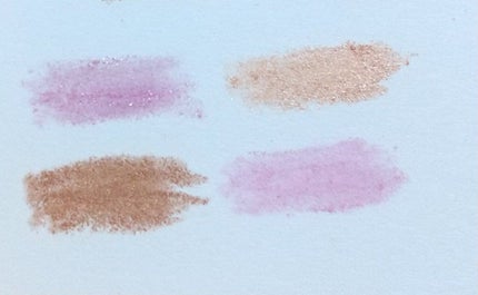 CHEER me COLOR アイシャドウ/セリア/アイシャドウパレットを使ったクチコミ(6枚目)