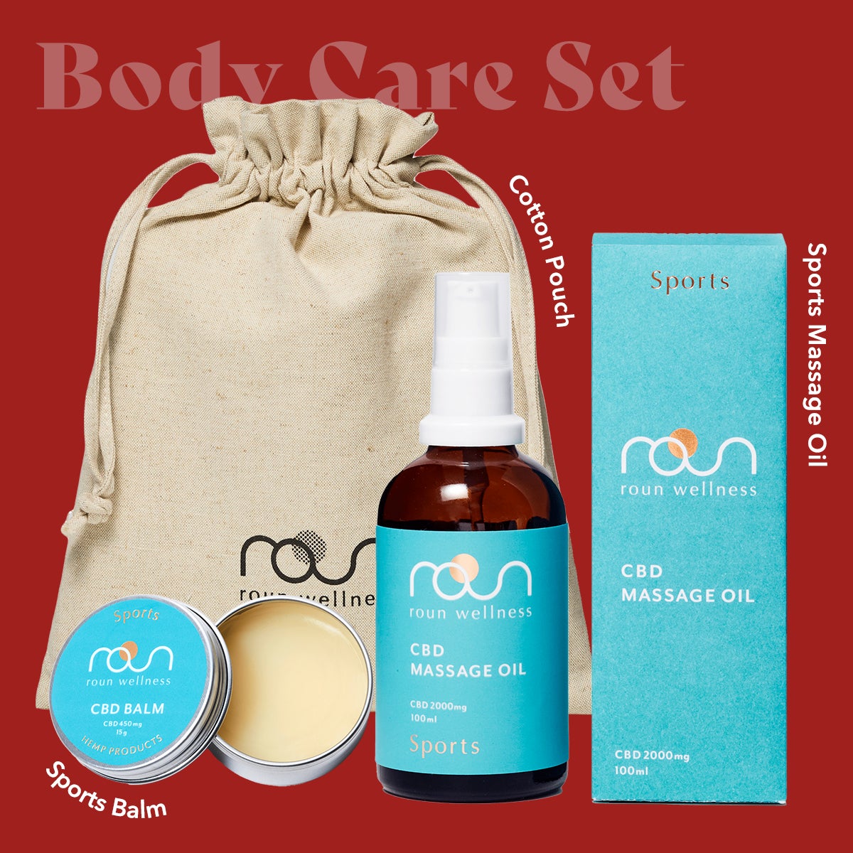 roun しっかりボディケアセット