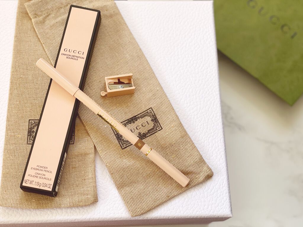 グッチ クレヨン ディフィニション スルシル/GUCCI beauty/アイブロウペンシルを使ったクチコミ(1枚目)