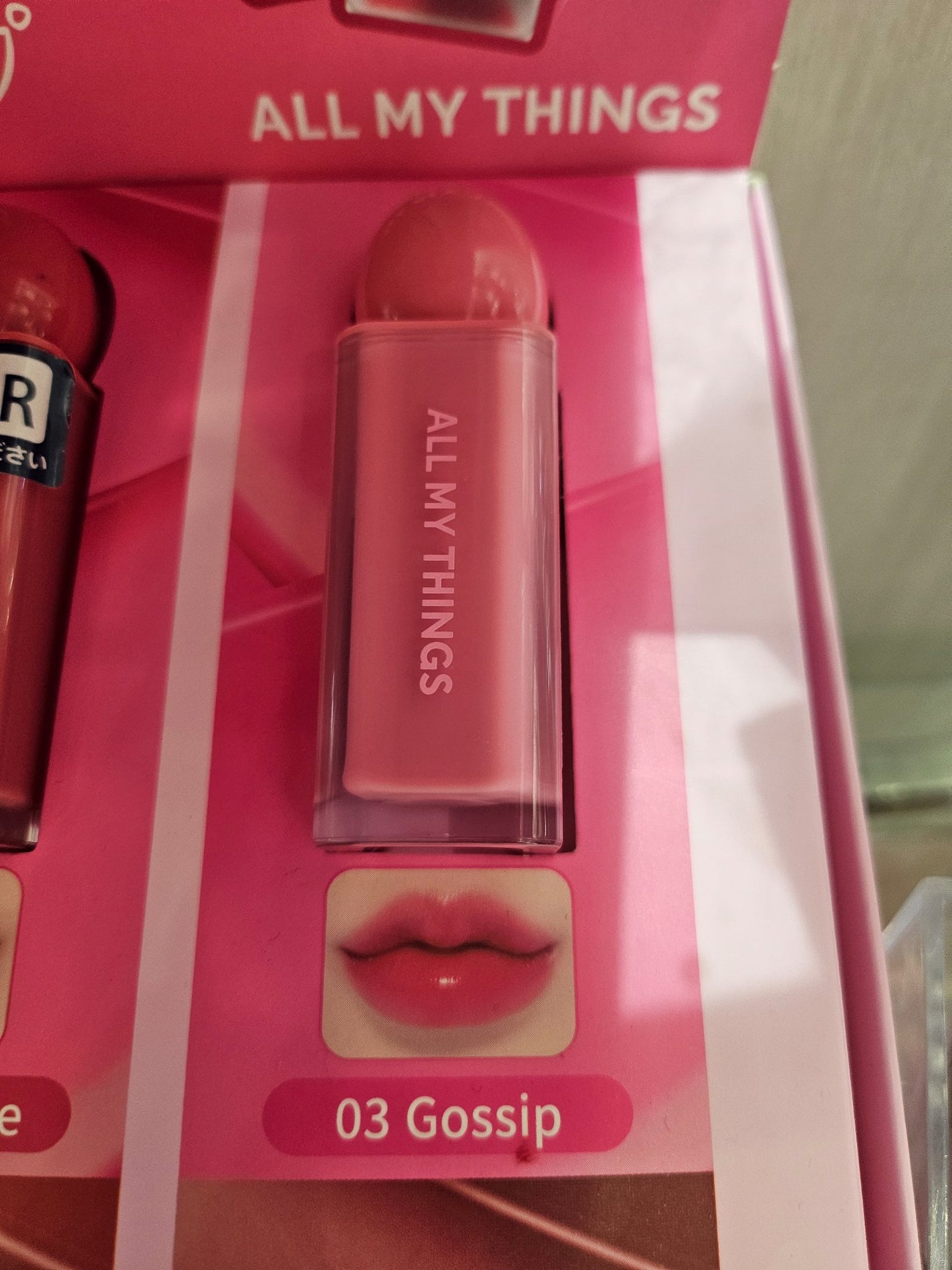 ðì ëð on LIPS ããã«ãã¯ã ããçµæ§ãã³ã¯ç³»è²·ããã ãããã®è²ããããããŠå°ã£ã¡..ãïŒ3æç®ïŒ