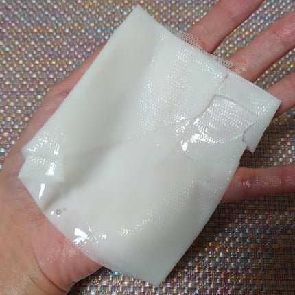 ドリームグロウマスク RR(透明感・キメ)/FEMMUE/シートマスク・パックを使ったクチコミ(2枚目)