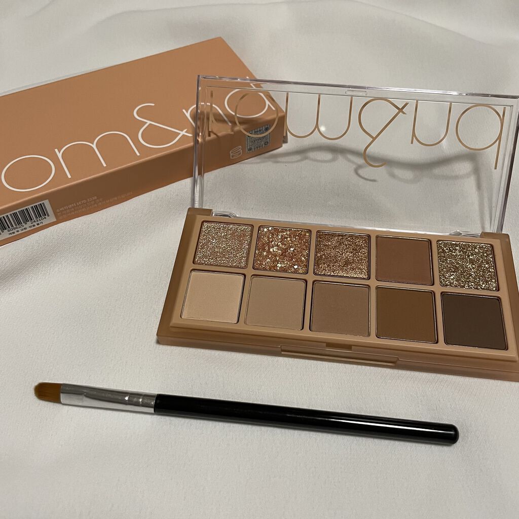 ベターザンパレット/rom&nd/アイシャドウパレットを使ったクチコミ（1枚目）