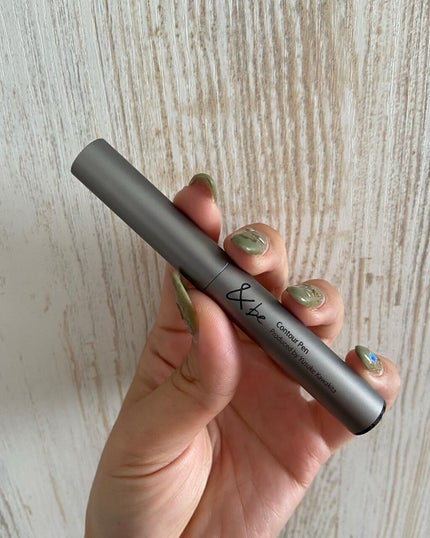 &be コントゥアペン/&be/シェーディングを使ったクチコミ(3枚目)