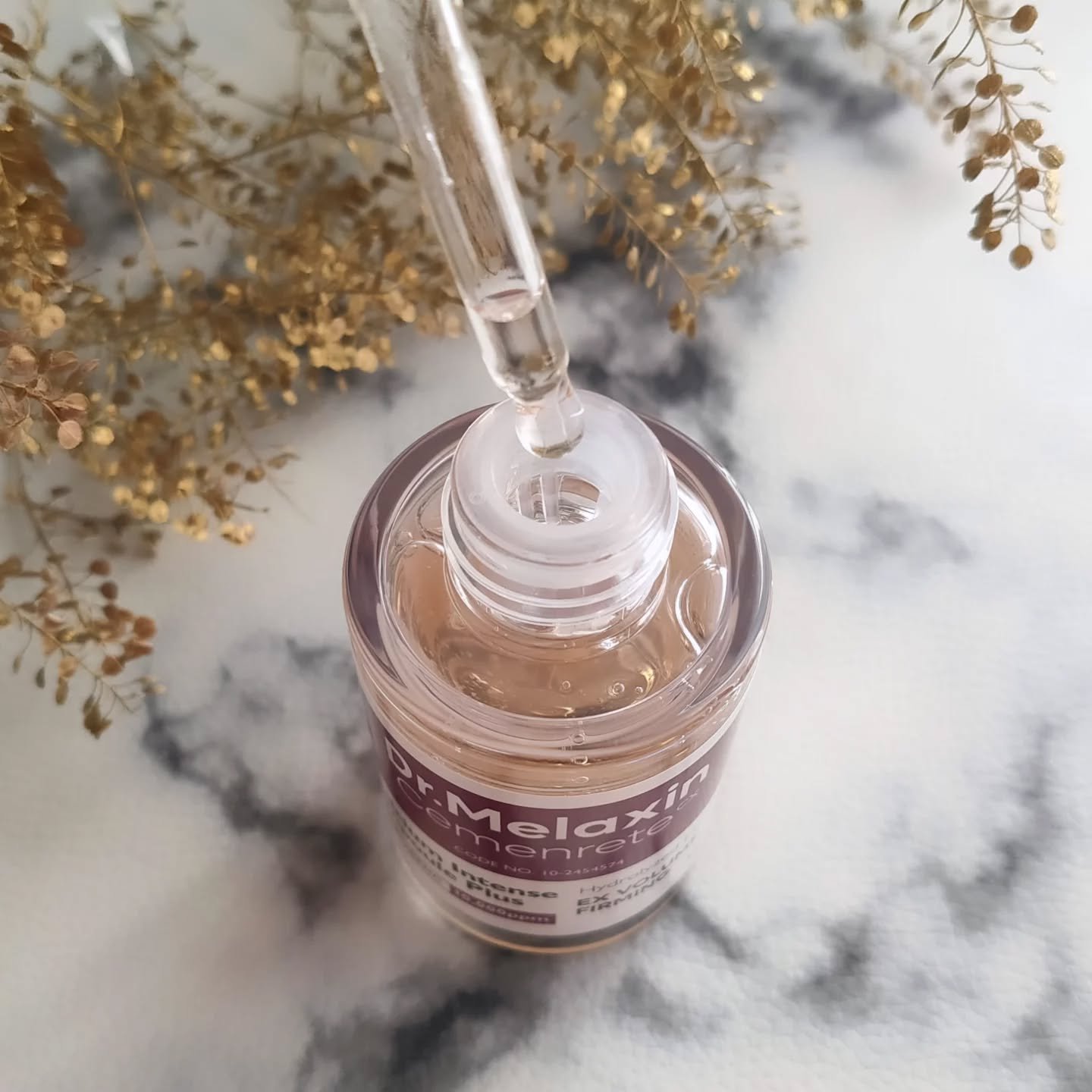 Cemenrete Calcium Intense Ampoule/Dr.Melaxin/美容液を使ったクチコミ（3枚目）