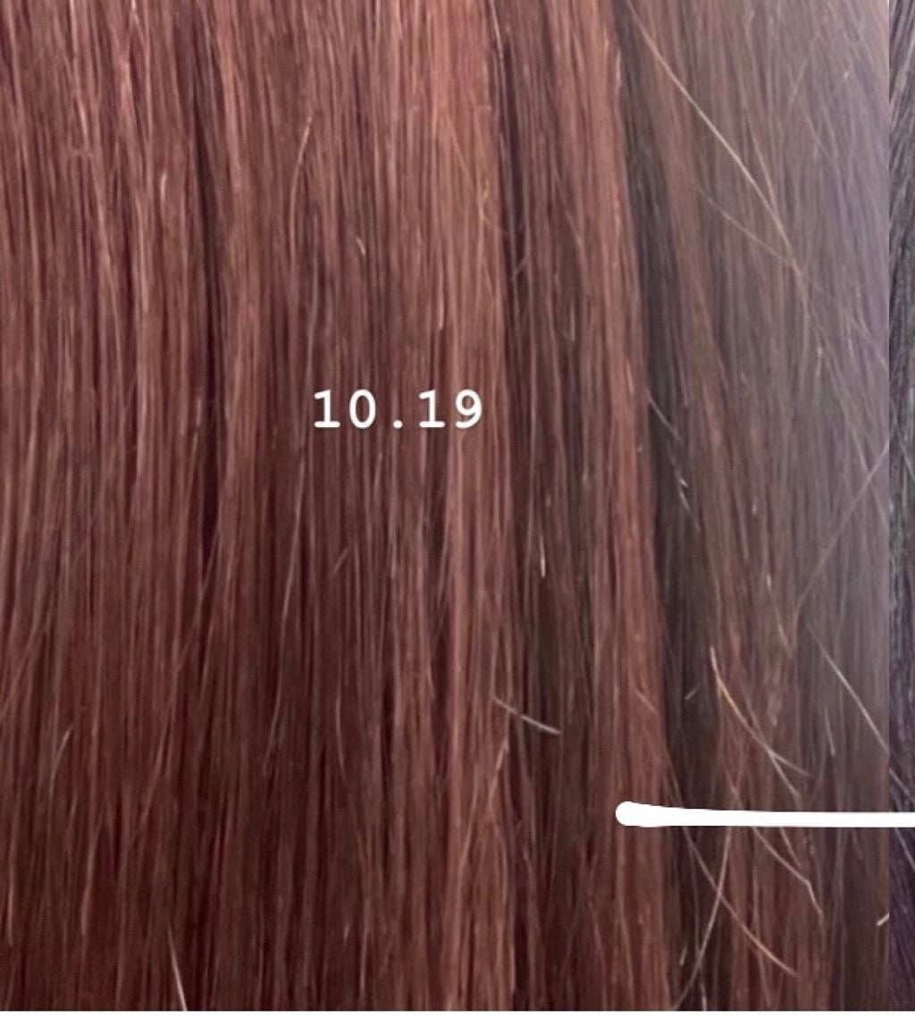 エブリ カラートリートメント/アンナドンナ/ヘアカラーを使ったクチコミ(4枚目)