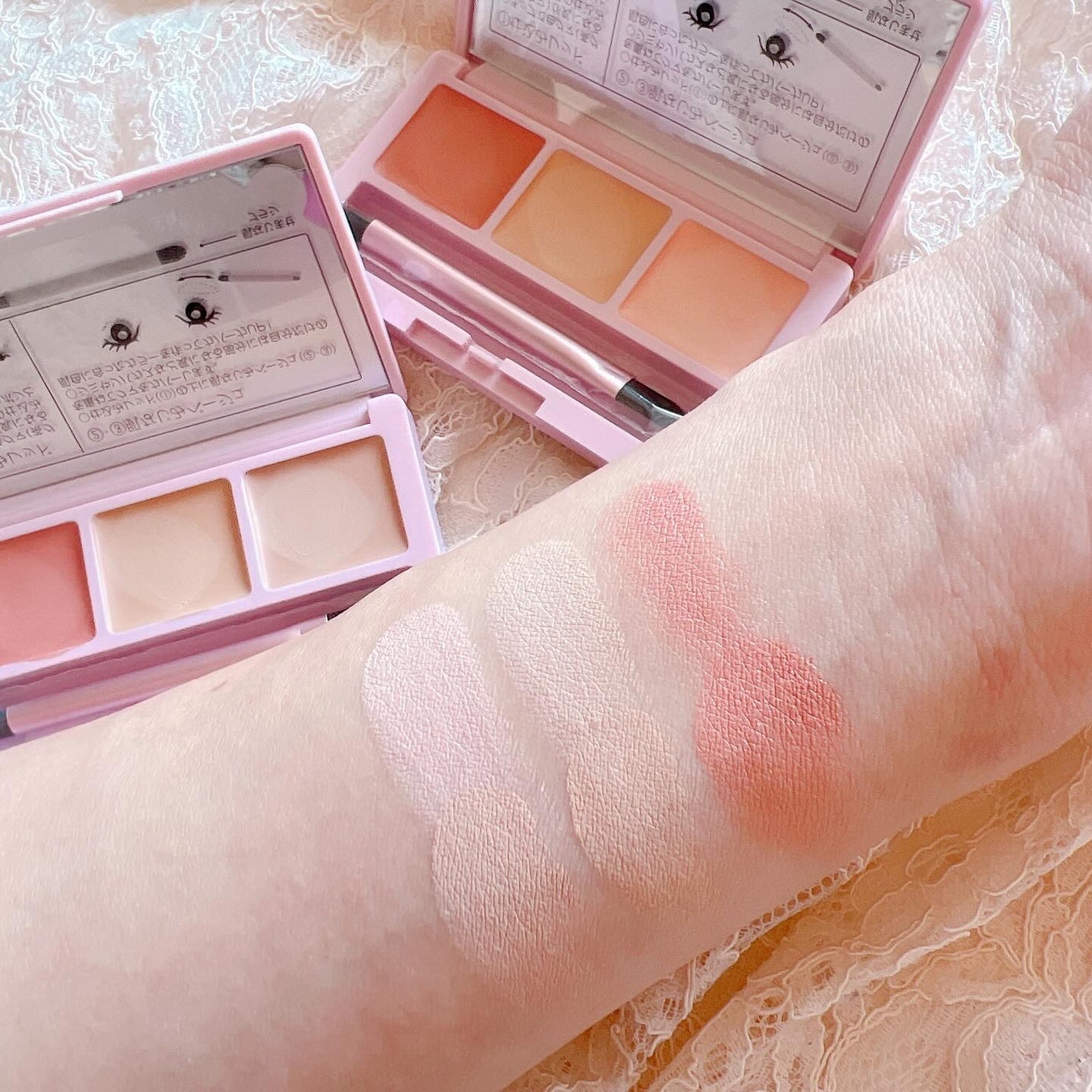 デイジードール コンシーラー パレット/DAISY DOLL by MARY QUANT/パレットコンシーラーを使ったクチコミ(4枚目)