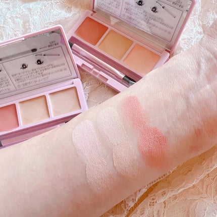 デイジードール コンシーラー パレット/DAISY DOLL by MARY QUANT/パレットコンシーラーを使ったクチコミ(4枚目)