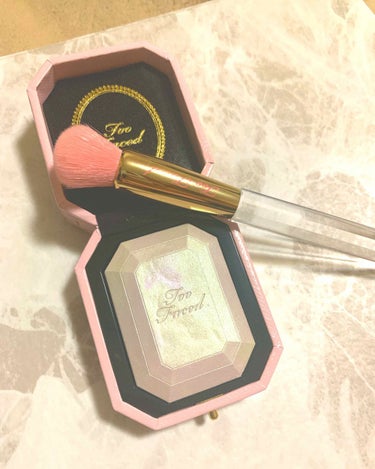 ダイヤモンドライト マルチユース ハイライター/Too Faced/パウダーハイライトを使ったクチコミ（1枚目）