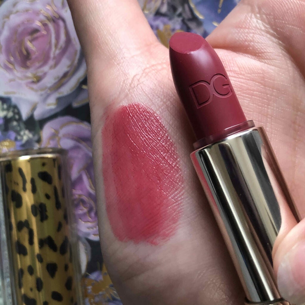 ザ・オンリーワン ルミナスカラー リップスティック/DOLCE&GABBANA BEAUTY/口紅を使ったクチコミ(3枚目)