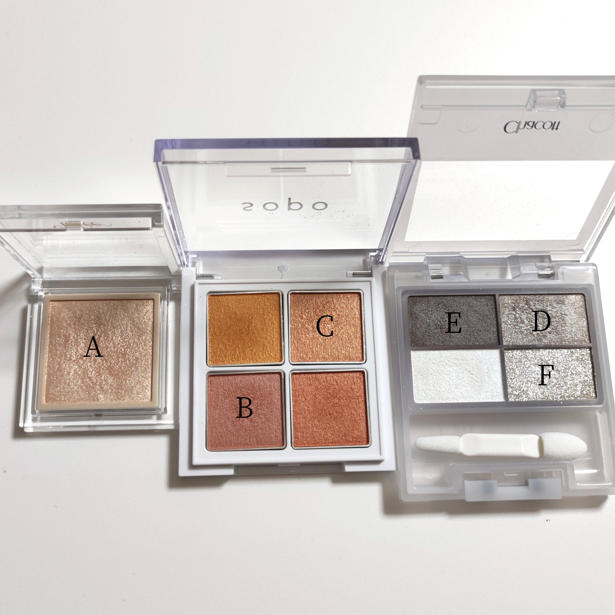 ザ コントゥア カラー(パウダー)/Visée/ハイライト・シェーディングを使ったクチコミ（2枚目）