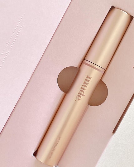 トゥルーアイラッシュセラム/mude/まつげ美容液を使ったクチコミ(5枚目)