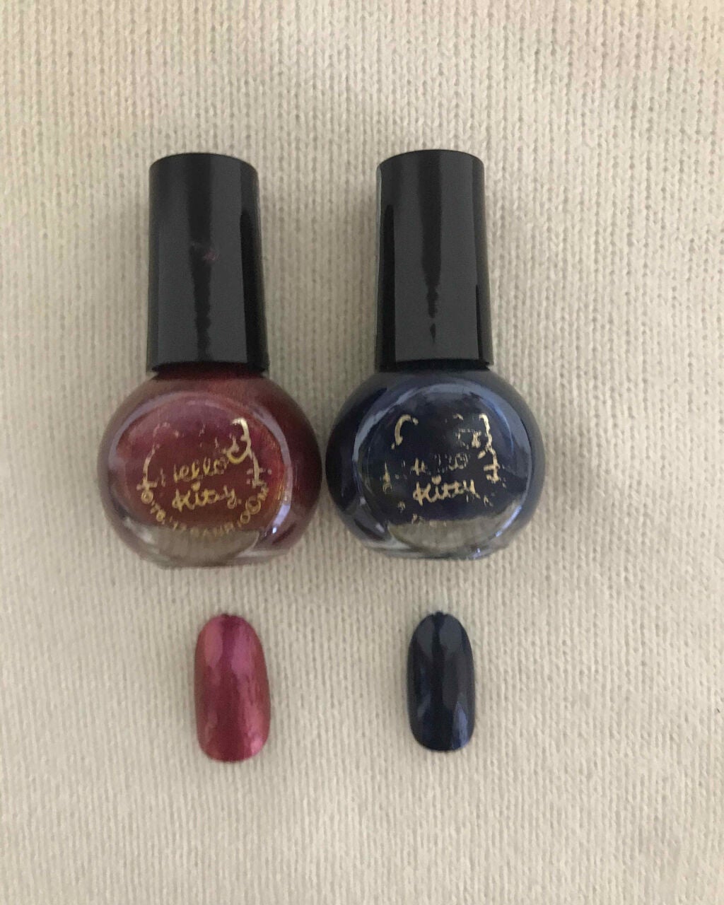 AC ネイルエナメル M/AC MAKEUP/マニキュアを使ったクチコミ(2枚目)