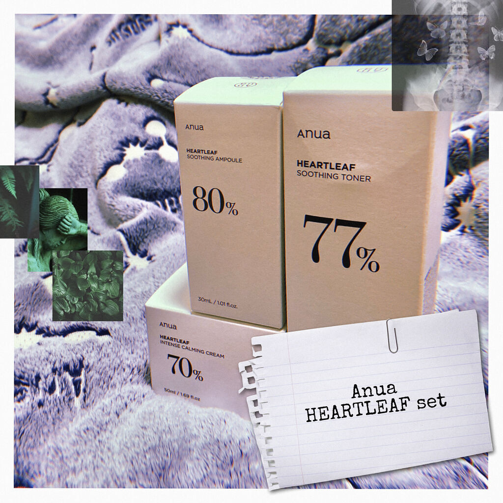 ドクダミ80％スージングアンプル/Anua/美容液を使ったクチコミ（1枚目）