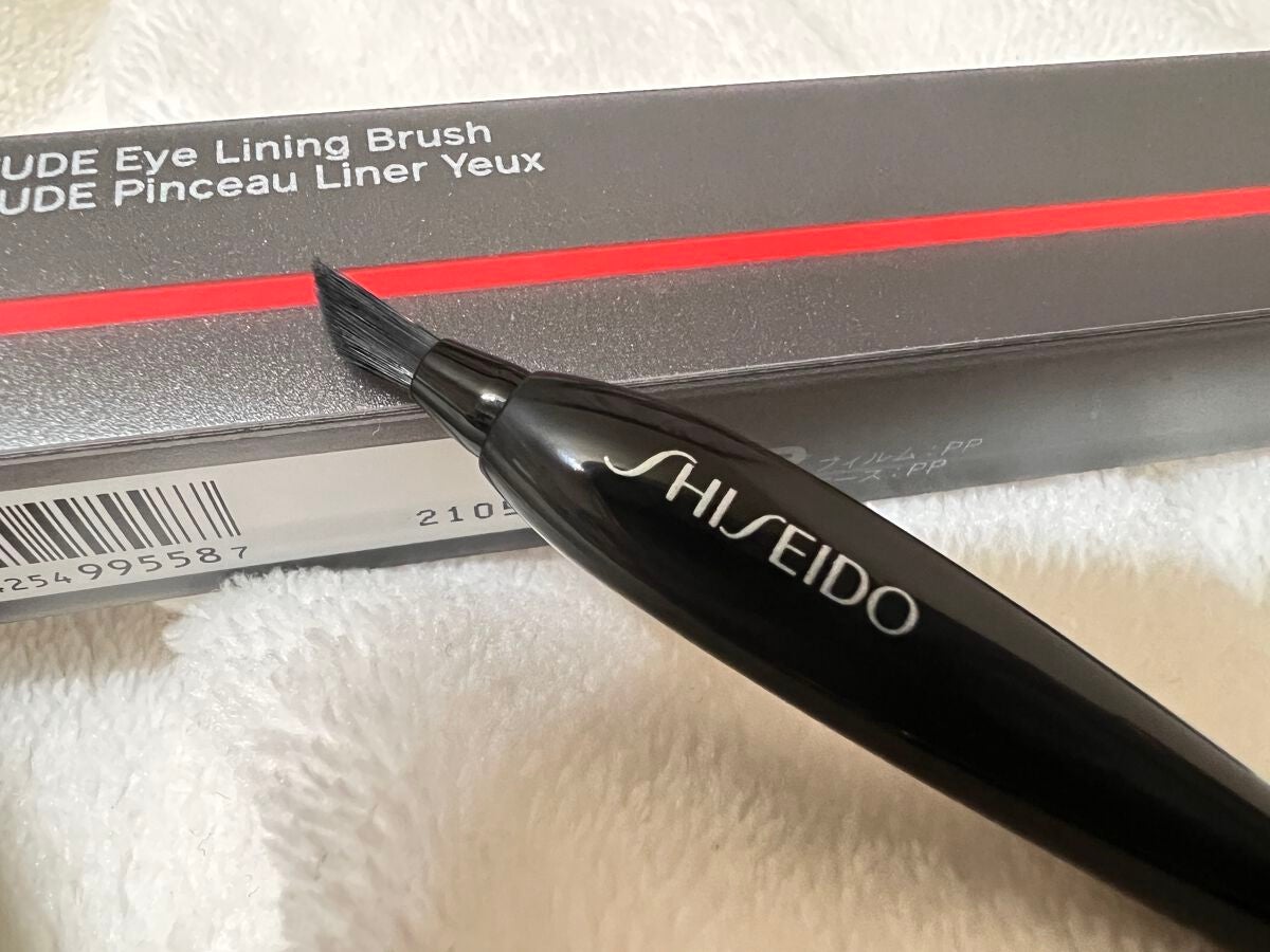 KATANA FUDE アイ ライニング ブラシ/SHISEIDO/メイクブラシを使ったクチコミ(2枚目)