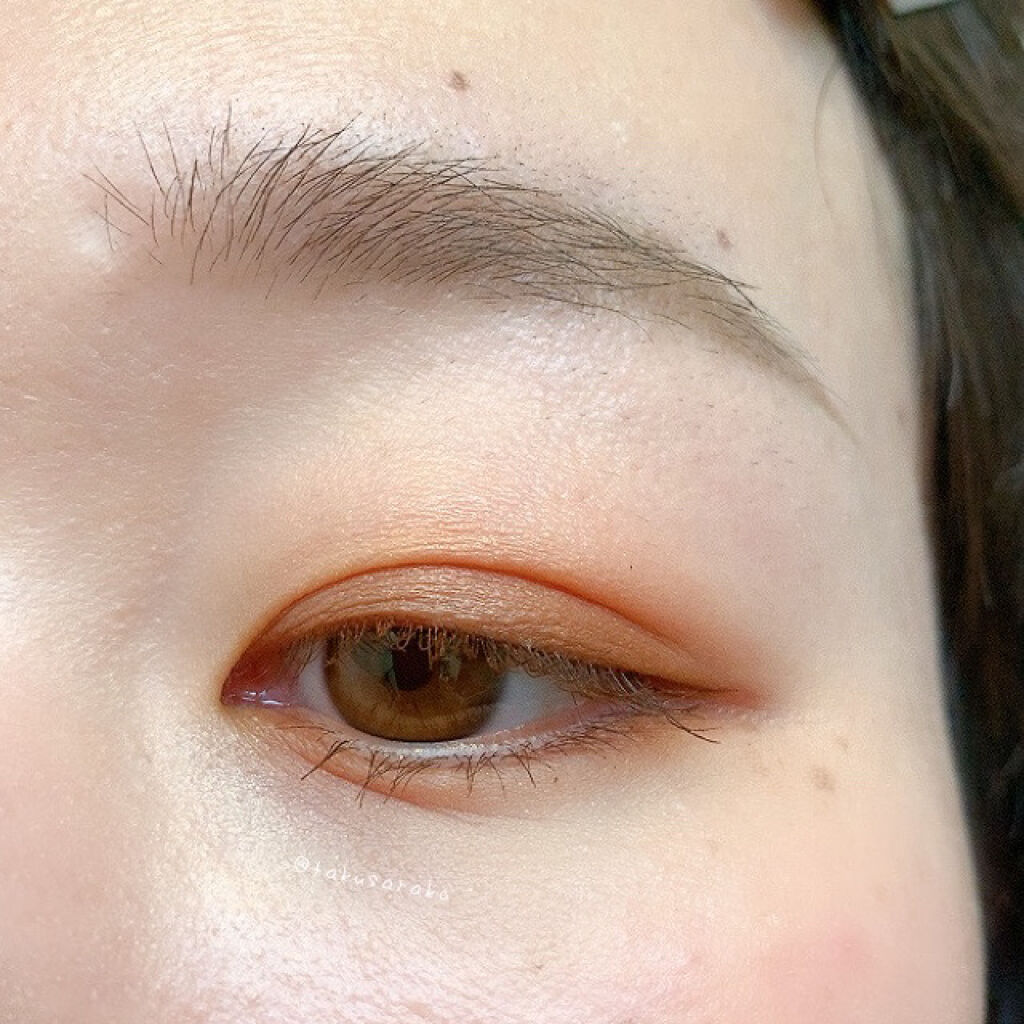 パウダー キス アイシャドウ/M・A・C/単色アイシャドウを使ったクチコミ（3枚目）