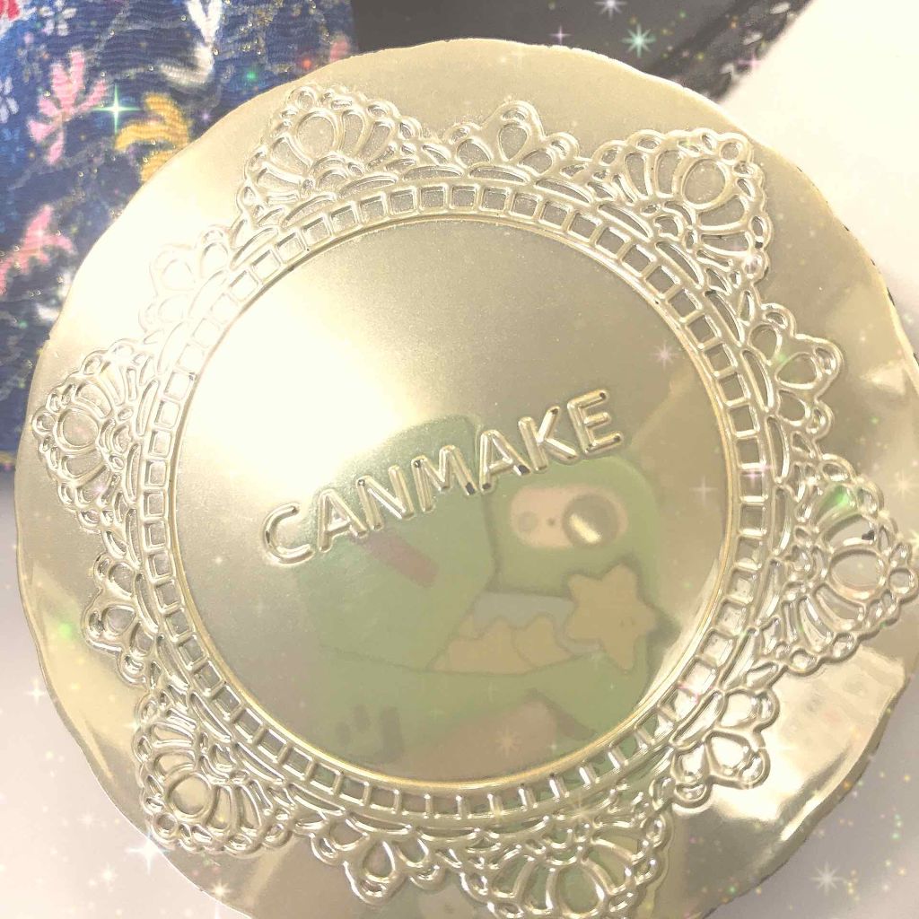 【旧品】マシュマロフィニッシュパウダー/キャンメイク/プレストパウダーを使ったクチコミ(1枚目)