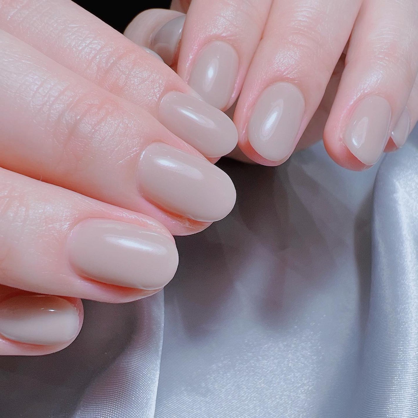 なかやまちえこ on LIPS 「ワンカラー💅⠀⠀@licaxxx1⠀#nail#nails#n..」(1枚目)