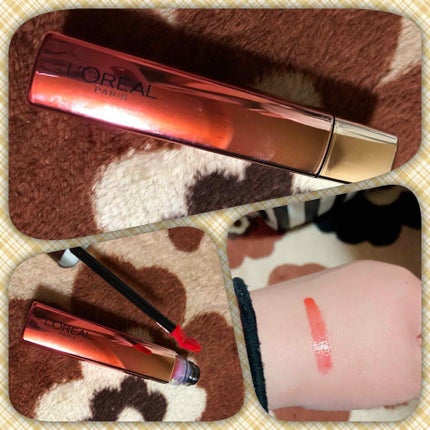 ユイルカレス/ロレアル パリ/リップグロスを使ったクチコミ(1枚目)