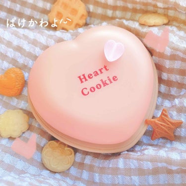 ETUDE ハート クッキー ブラッシャー