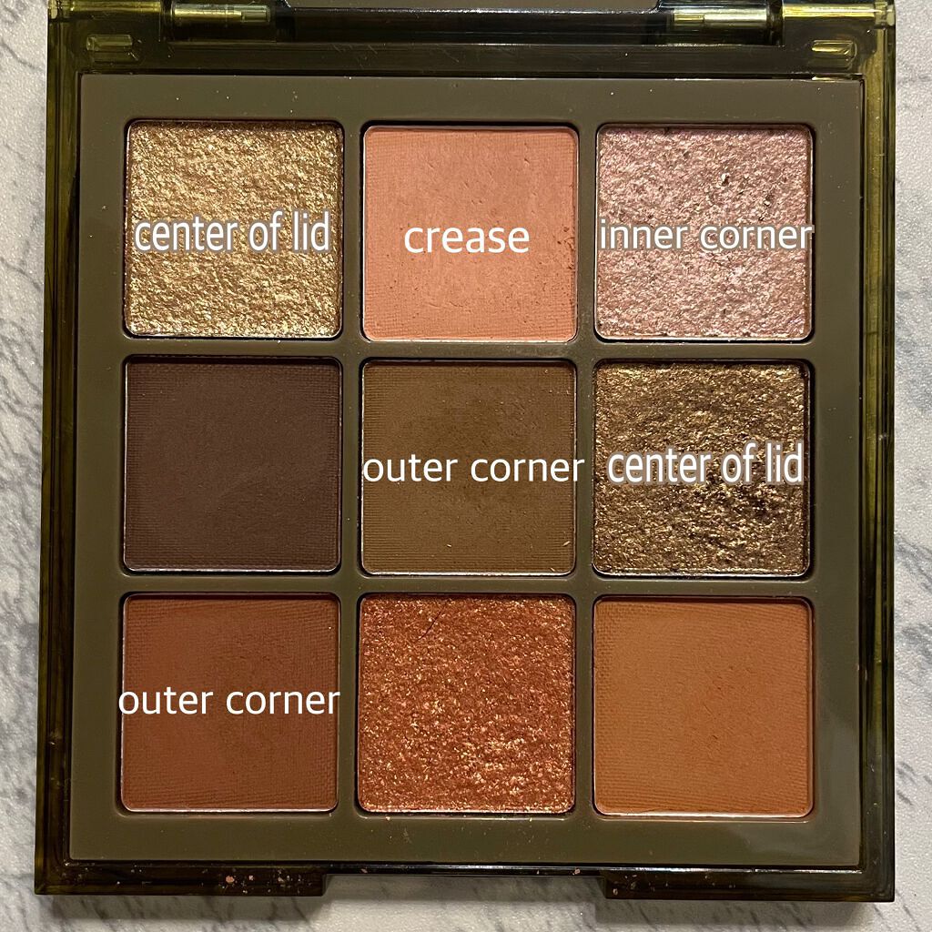 Haze Obsessions/Huda Beauty/アイシャドウパレットを使ったクチコミ（3枚目）