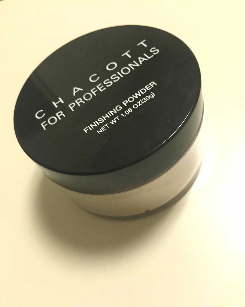 フィニッシングパウダー/チャコット・コスメティクス/ルースパウダーを使ったクチコミ(1枚目)