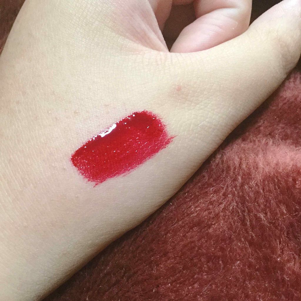 ディアダーリン ウォータージェルティント/ETUDE/リップティントを使ったクチコミ（2枚目）