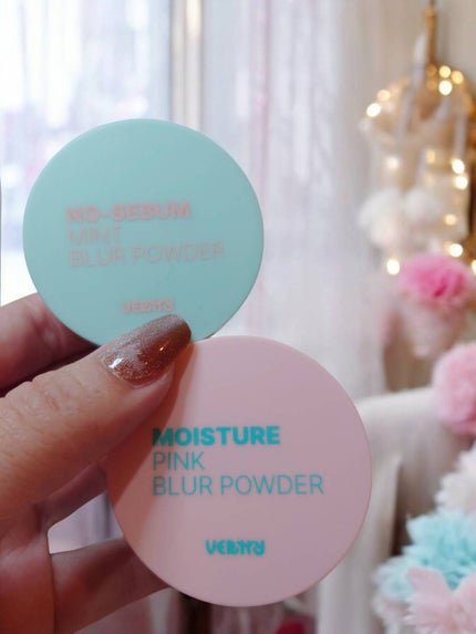 ノーセバムミントブラーパウダー /Vertty/ルースパウダーを使ったクチコミ(1枚目)