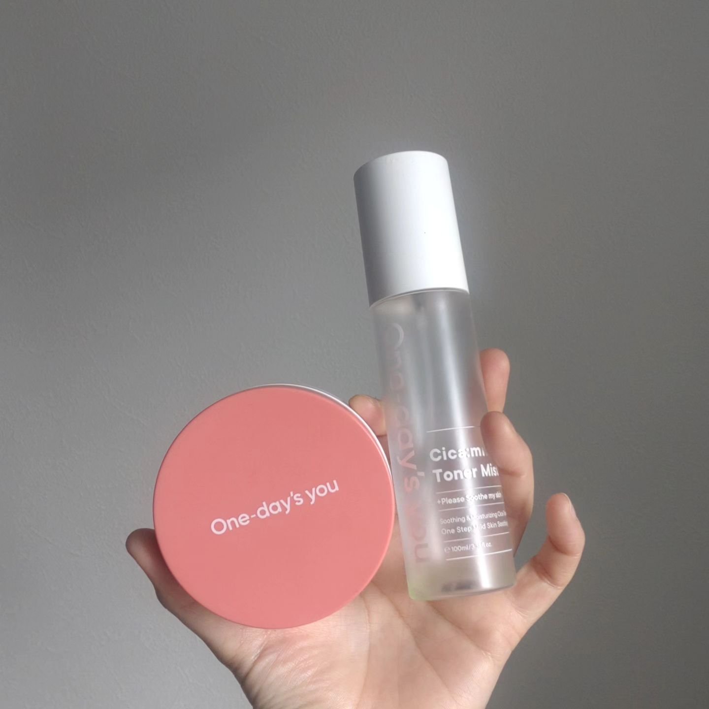 シカーミングトナーミスト/One-day's you/ミスト状化粧水を使ったクチコミ（1枚目）